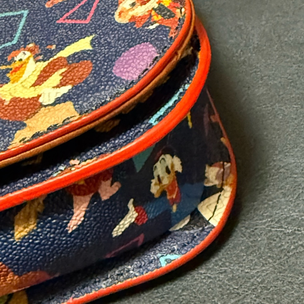 NWOT Disney Afternoon Dooney & Bourke Crossbody Bag Purse Cortney Williams - Picture 5 of 14